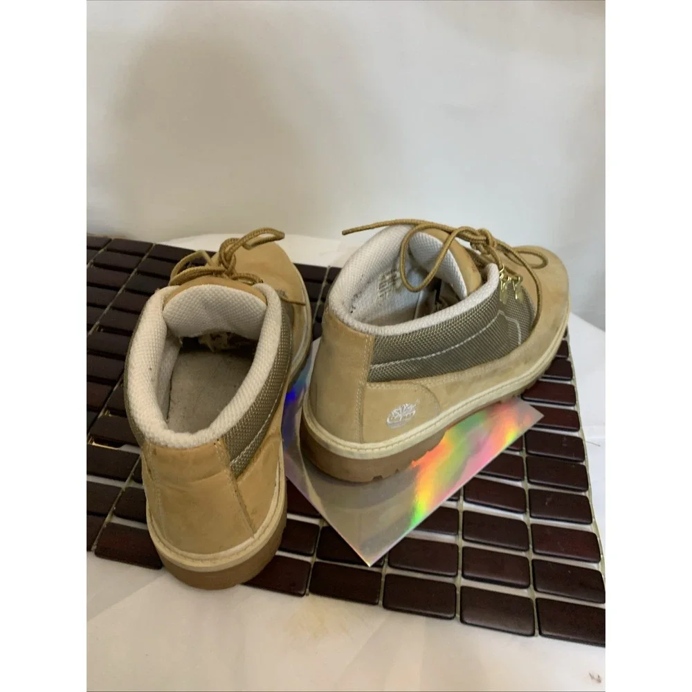 Women's Timberland Nellie Waterproof Chukka Boots Wheat‎ Nubuck Woman's 6